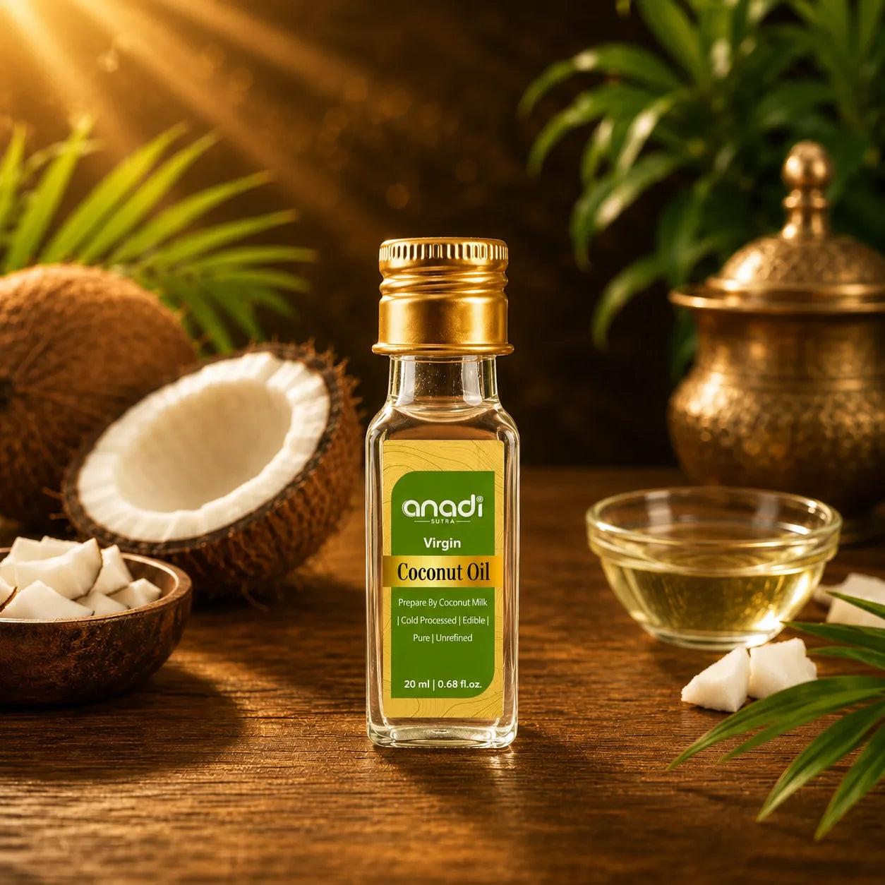 Virgin Coconut Oil | 20 ml