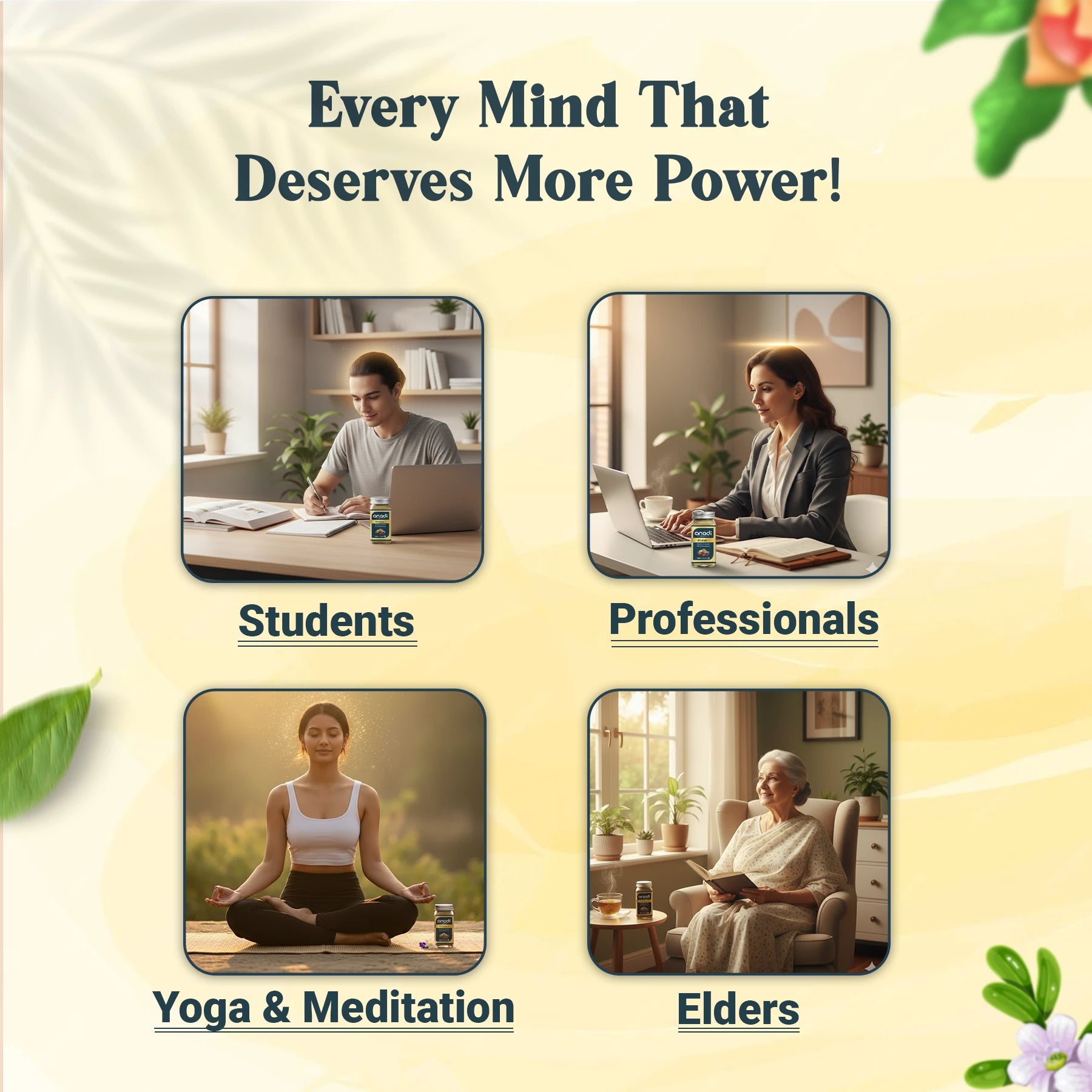 Wisdom+ 50 gm | Cognitive Excellence