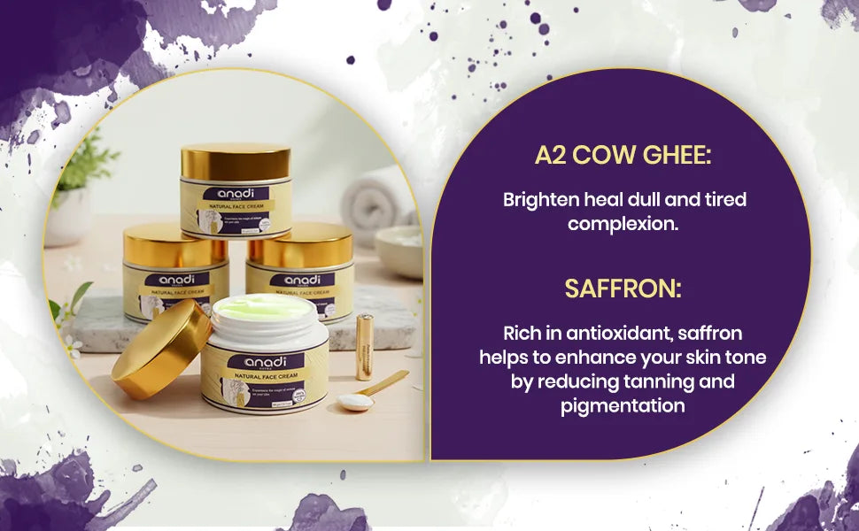Natural Face Cream | 30 gm