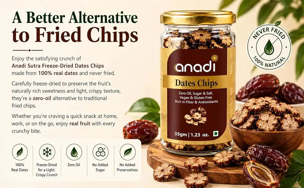Dates Chips | 35 gm