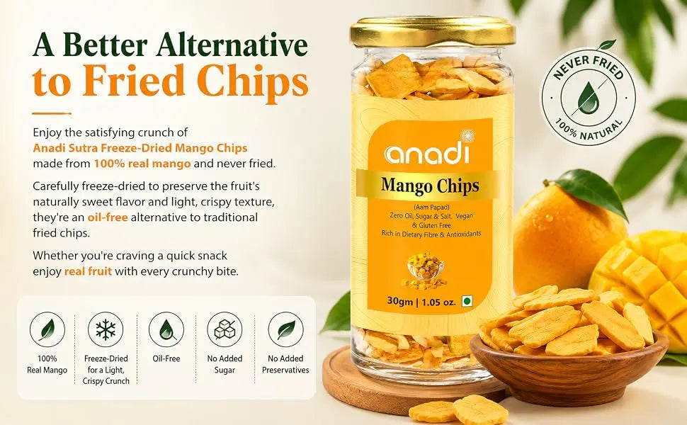 Mango Chips | 30 gm