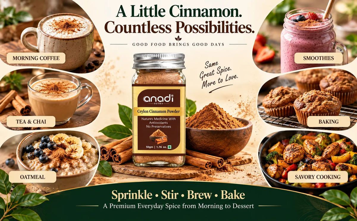 Ceylon Cinnamon Powder | 50 gm