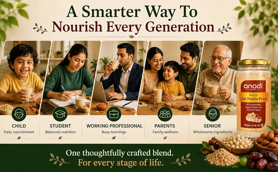 Fiber Protein Power | 100 gm