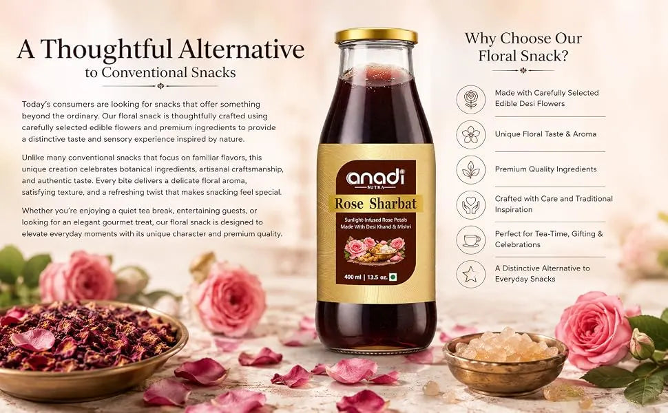 Rose Sharbat | 400 ml