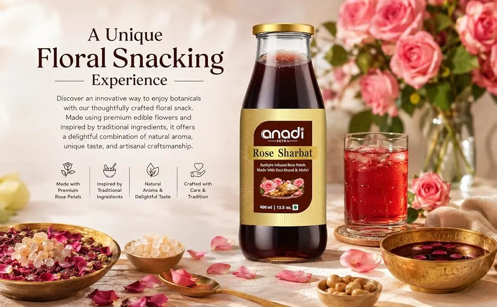 Rose Sharbat | 400 ml