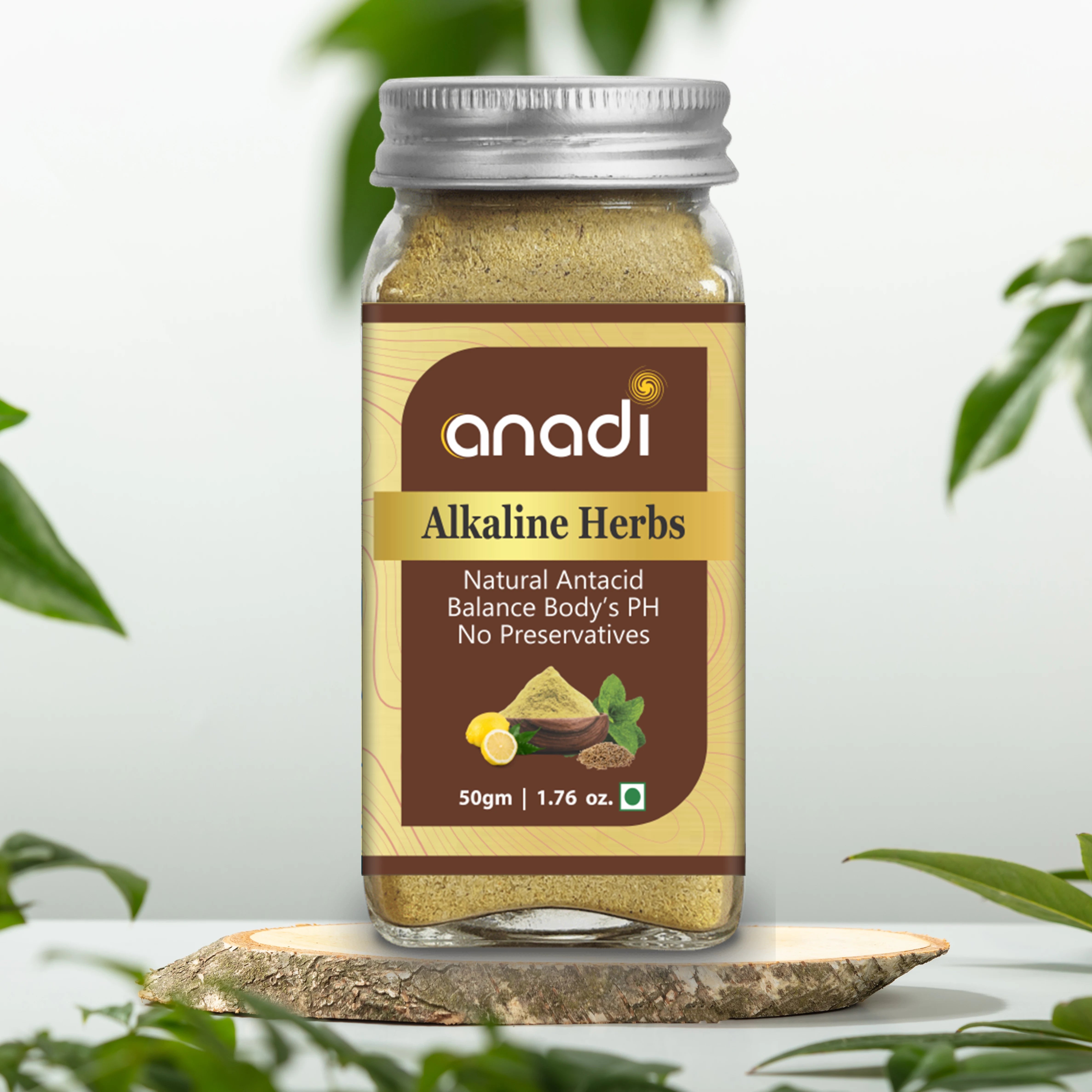 Alkaline Herb 50 gm | Natural Antacid | Balance Body's PH | Improve Metabolism | Relieves Stress | No Preservatives