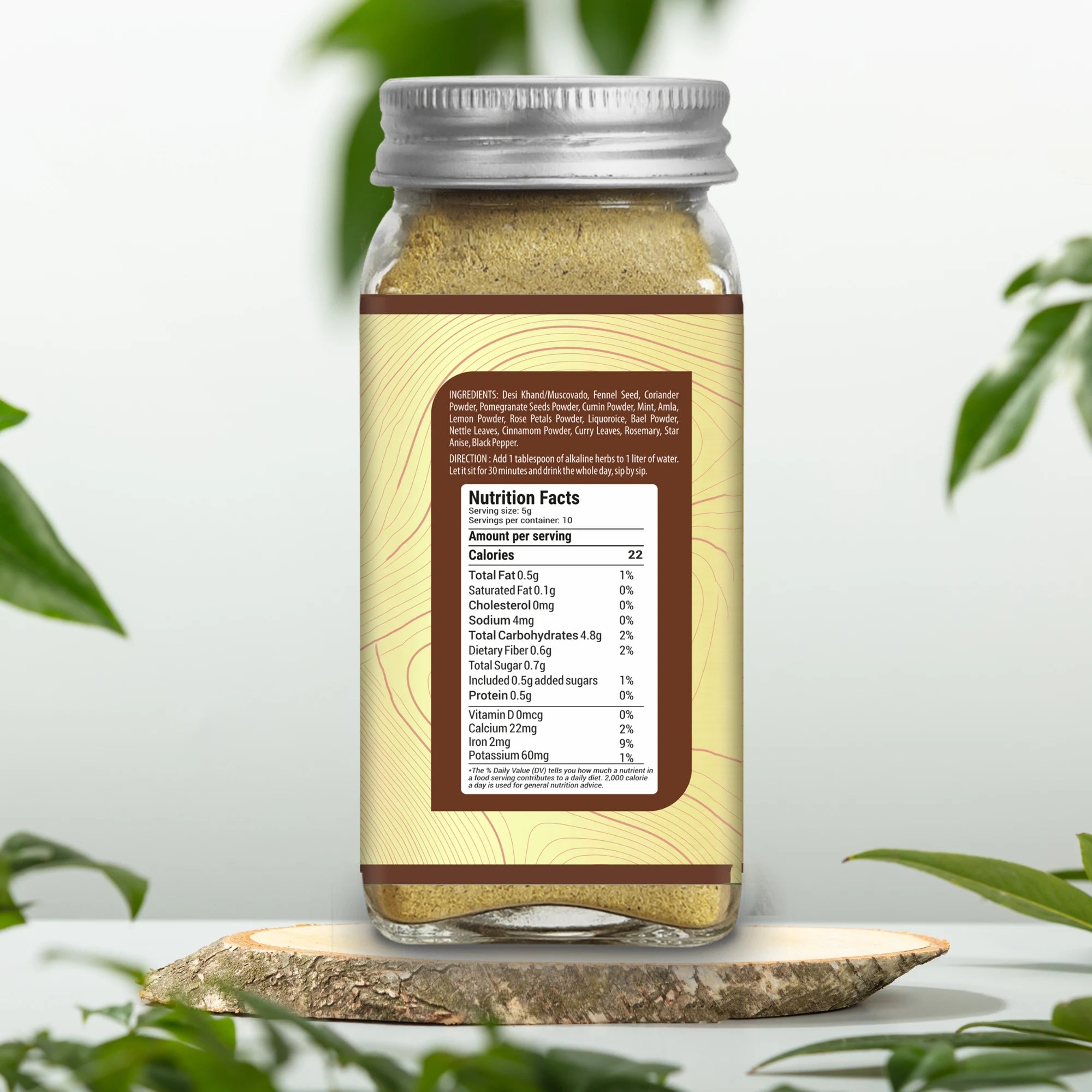 Alkaline Herb 50 gm | Natural Antacid | Balance Body's PH | Improve Metabolism | Relieves Stress | No Preservatives