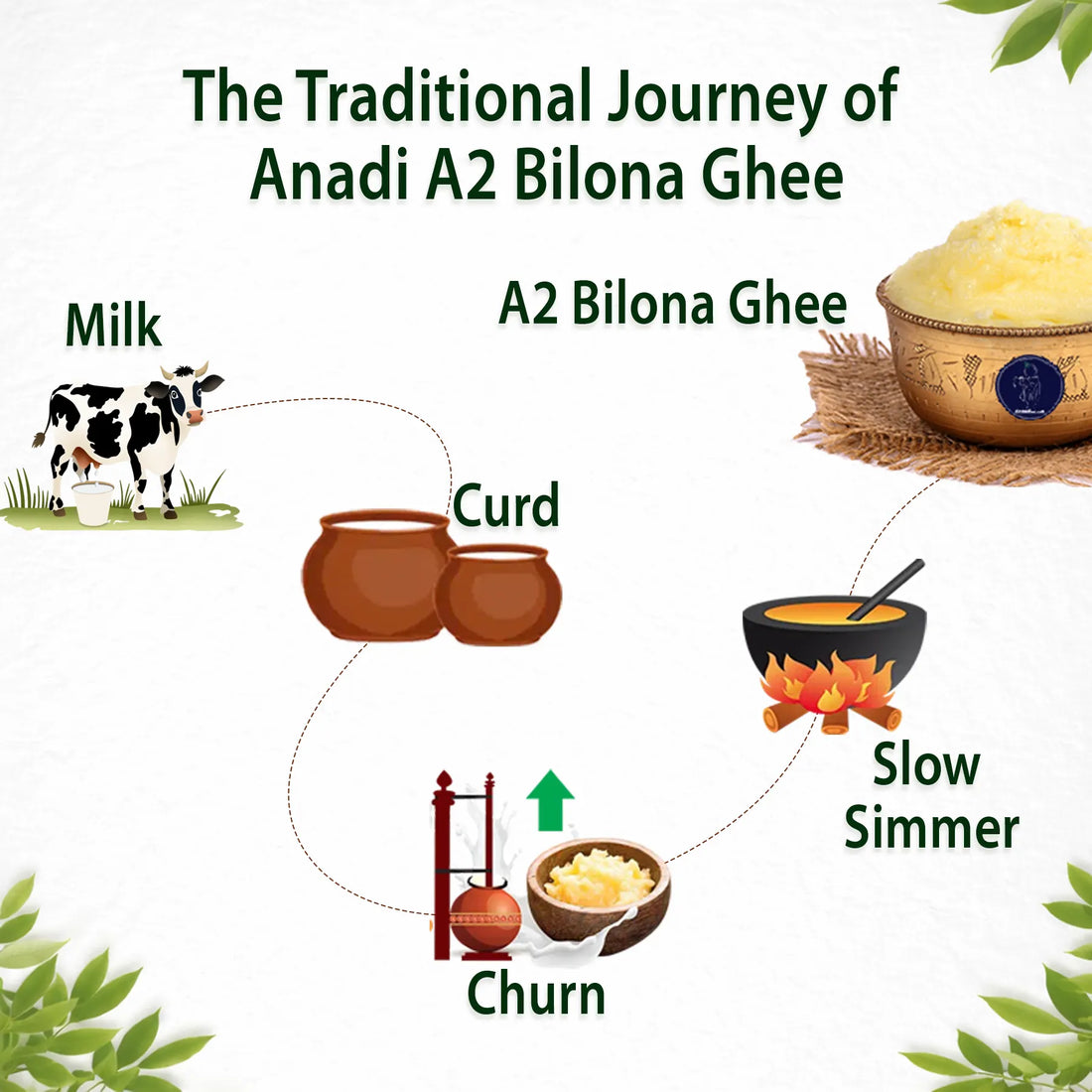 A2 Bilona Ghee | 250 Ml