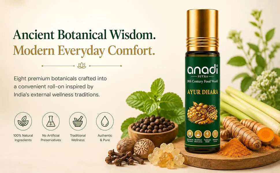 Ayur Dhara | 8 ml |  Pain Relief Applicator Oil
