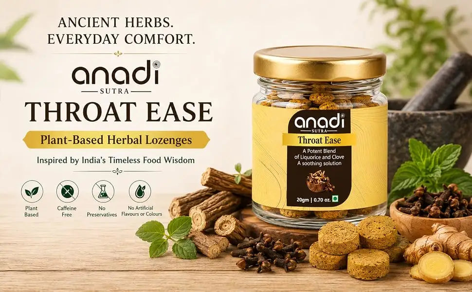 Throat Ease | 20 gm