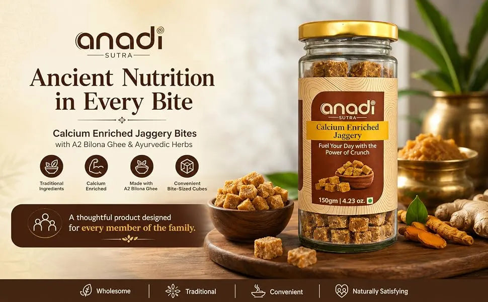 Calcium Enriched Jaggery | 150gm