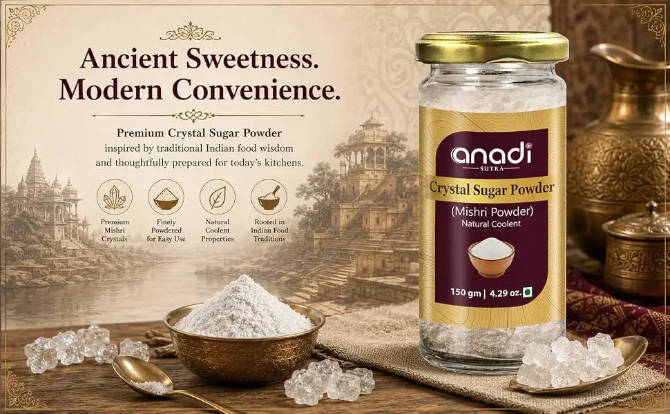 Crystal Sugar Powder | 150 gm
