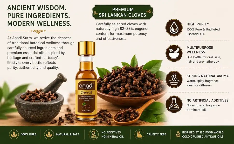 Clove Oil | 20 ml