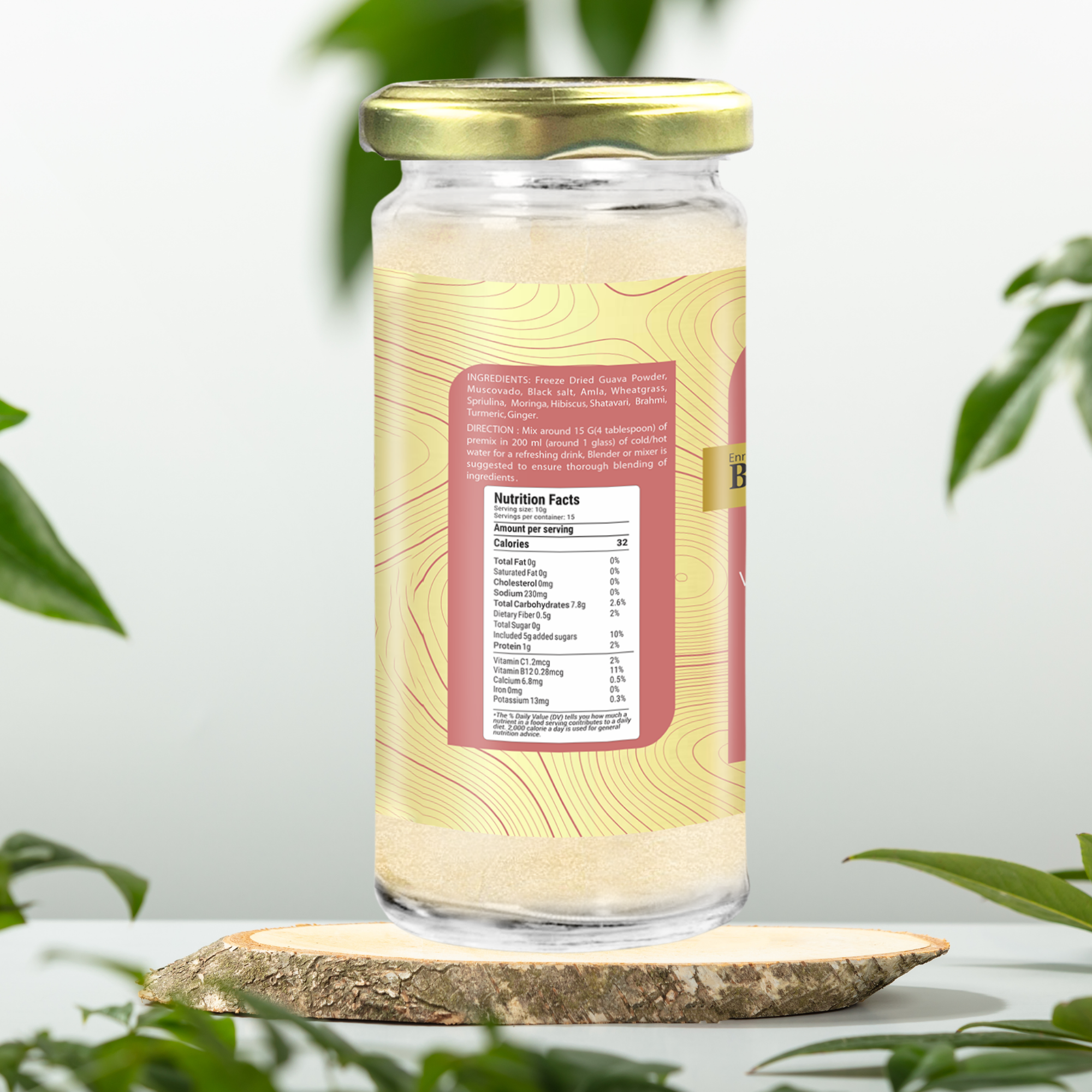 Guava Juice Premix 150 gm | Known to boost B12 levels