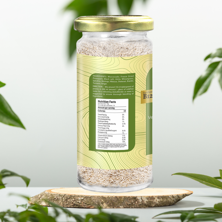 Pineapple Juice Premix 150 gm | Known to boost B12 levels