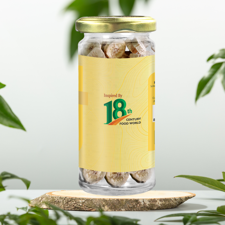 Banana Chips 35 gm | Freeze Dried | 100% Natural Banana Fruit / Kela Chips | No Added Sugar | Vegan & Gluten-Free