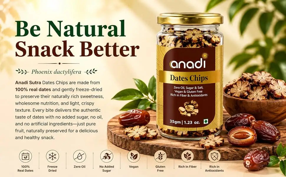 Dates Chips | 35 gm