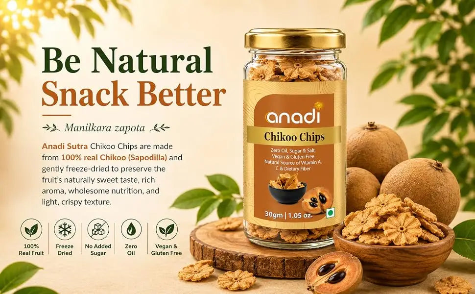 Chikoo Chips | 30 gm