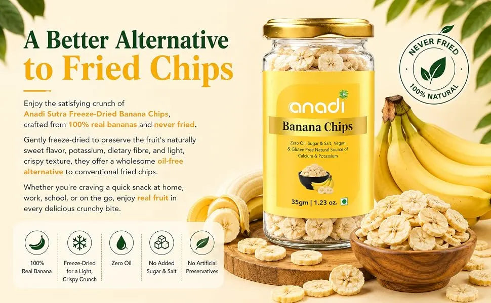 Banana Chips | 35 gm
