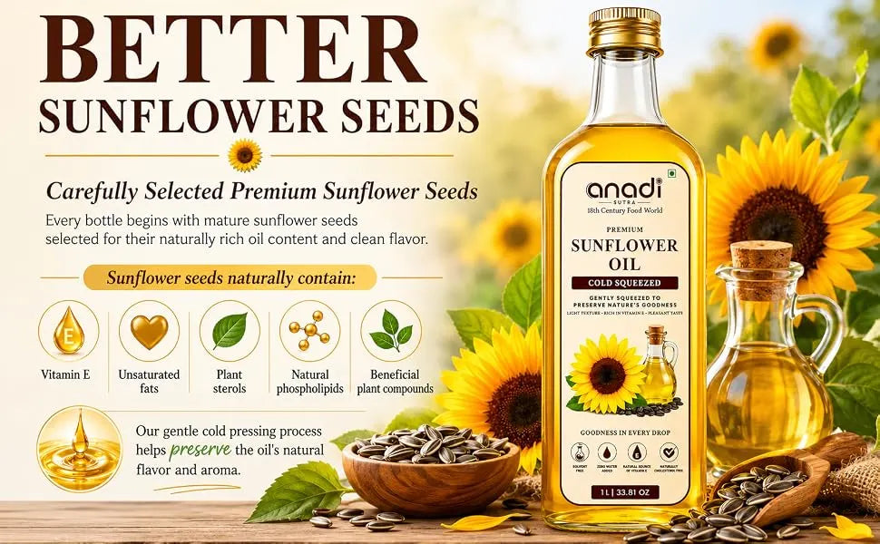Sunflower oil | 1 L