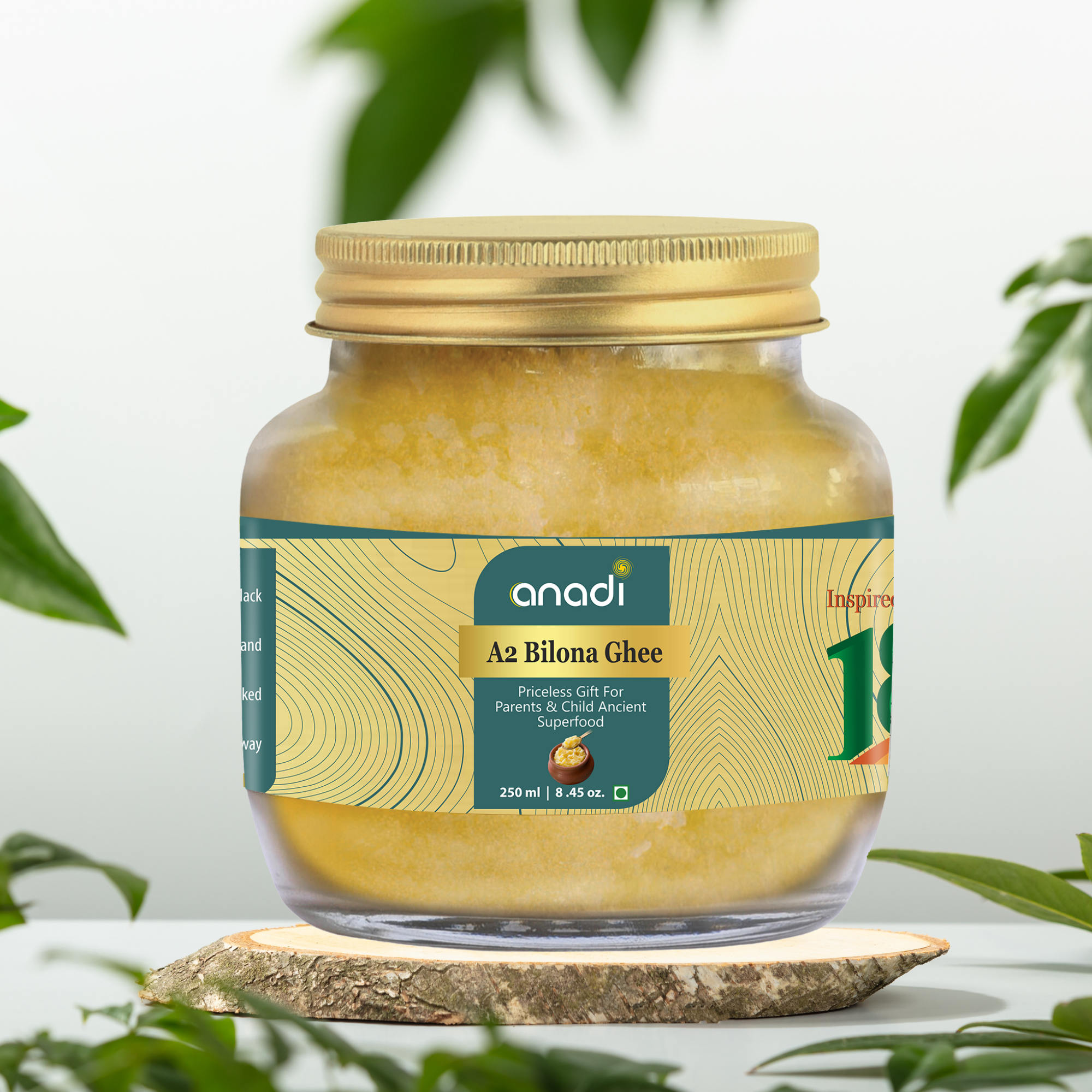 Bilona Ghee 250 ml | Ghrit/गाय का घी | Desi Cow Ghee | Supernutritious Elixir