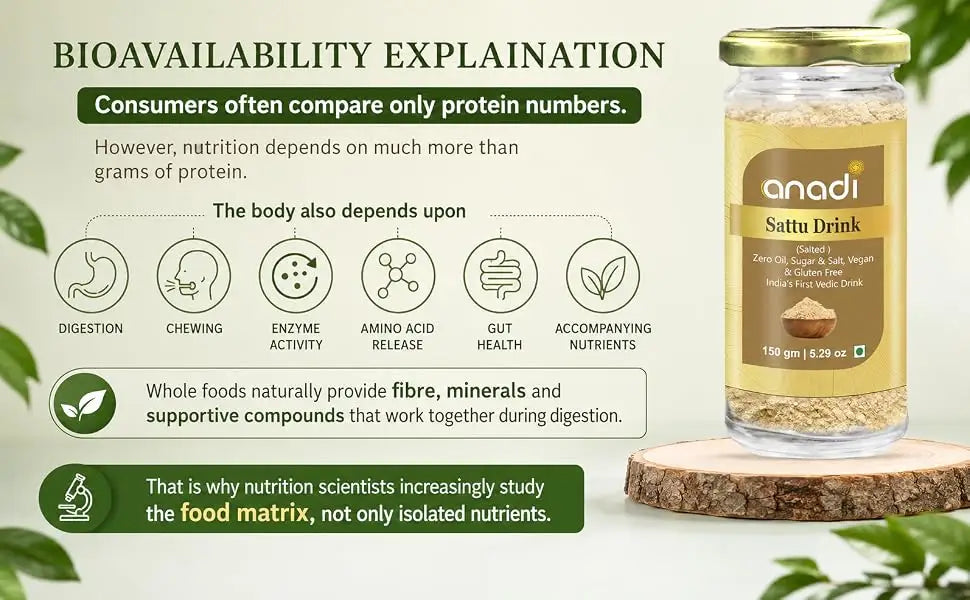 Sattu Premix | Salted | 150 gm