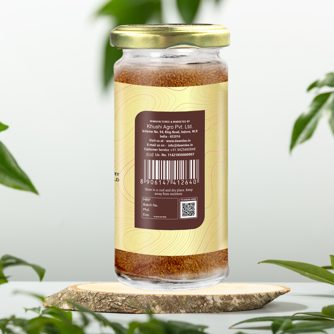 Black Dry Dates Powder 100 gm | 100% Natural Kharek Powder | No Added Sugar | Vegan & Gluten-Free