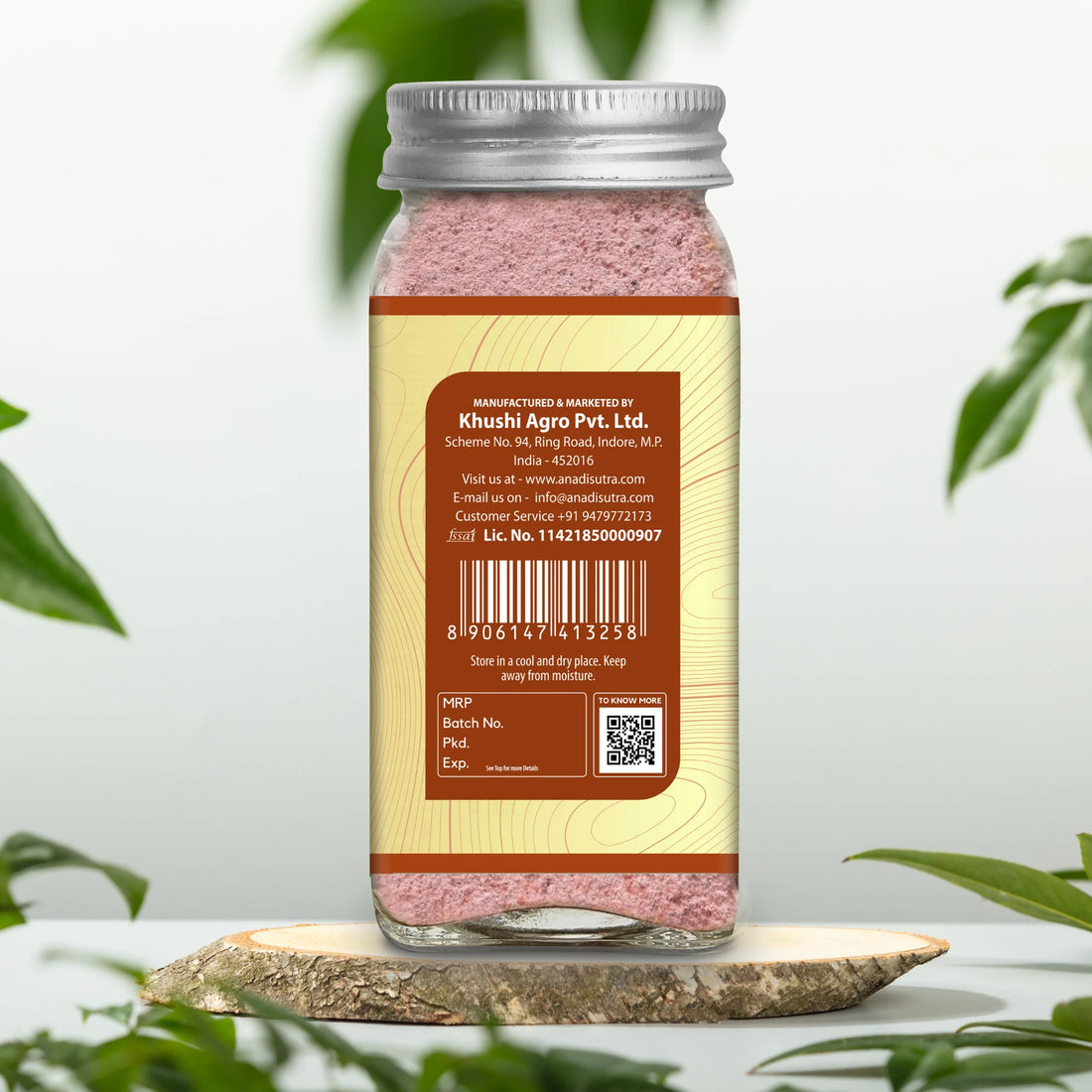 Black Salt 100 gm | Rock Salt | Natural Kala Namak | Preferable Over White Salt