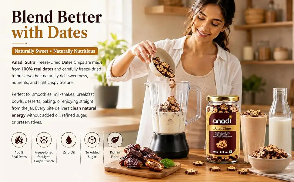 Dates Chips | 35 gm