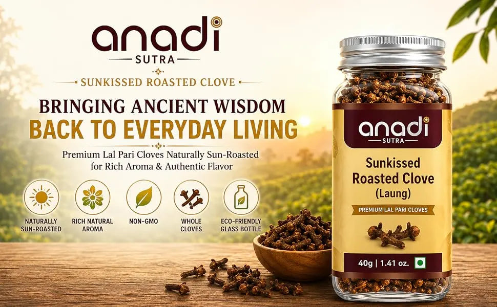 Sunkissed Roasted Clove | 40 gm
