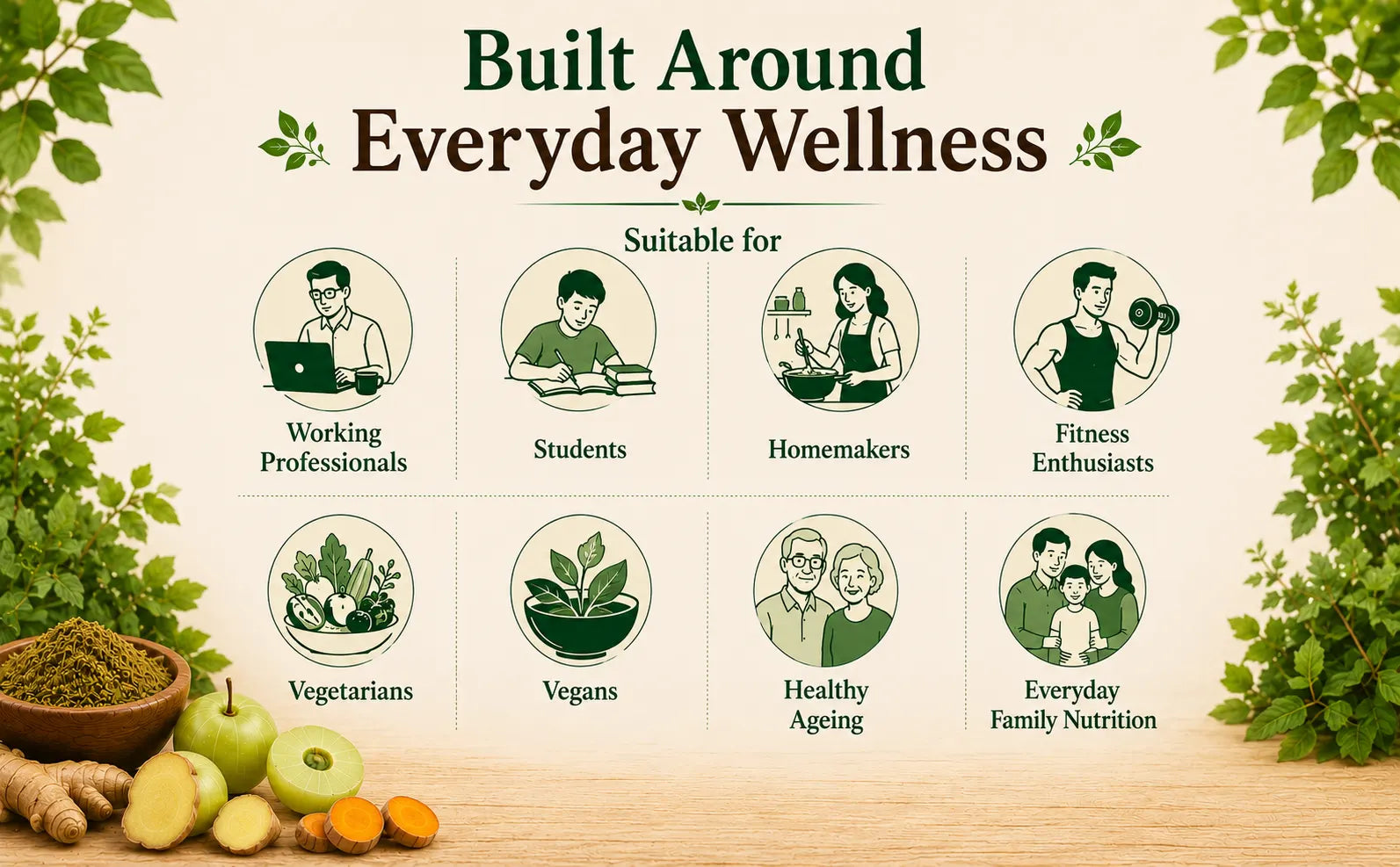 Vitality Herbs | 50 gm