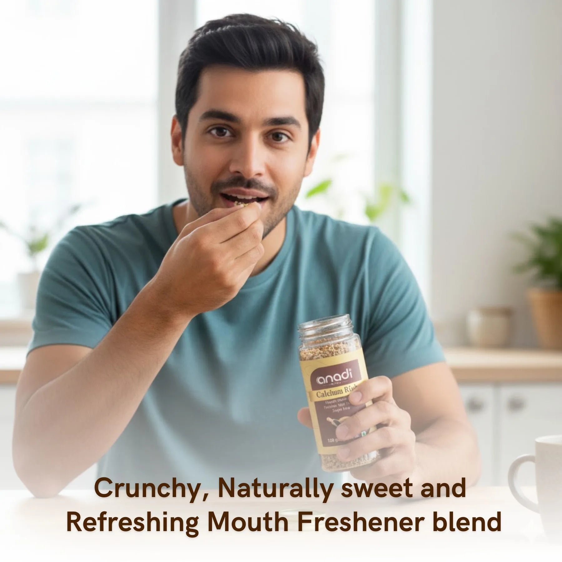 Calcium Rich 120 gm | Fiber-Rich ingredients | Ancient Mouth Freshener