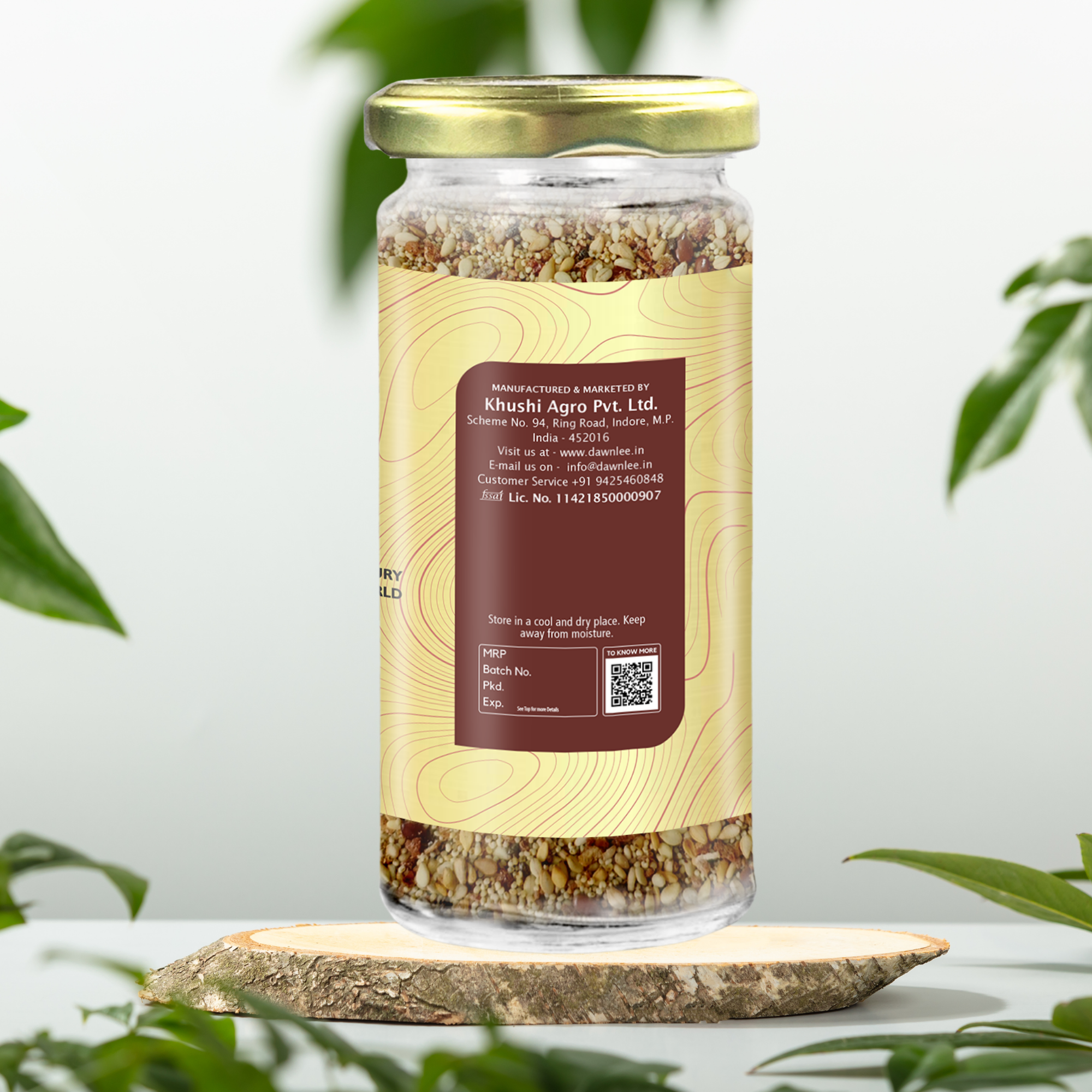 Calcium Rich 100 gm | Fiber-Rich ingredients for Bone Health | Ancient Mouth Freshener