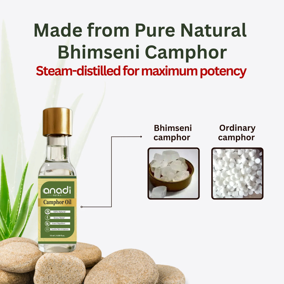 Camphor Oil 15 ml | Pure kapur oil