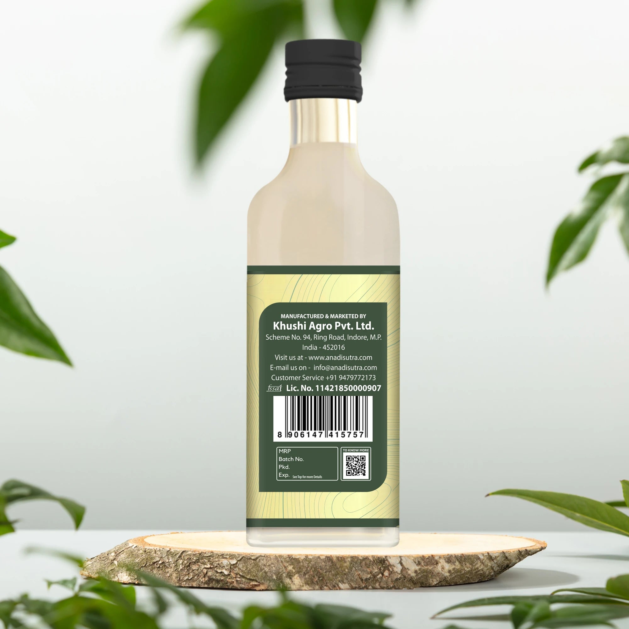 Coconut Camphor Oil 20 ml | Natural Glow | Dandruff Relief | Healthy Scalp | Relaxing & Calming | 100% Pure Cold Crushed Oil |  Nature’s Deep Nourishment for Healthier Shine | *For External Use Only*