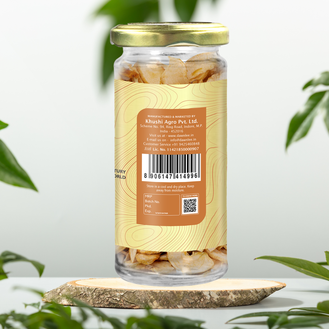 Chikoo Chips 30 gm | Freeze Dried | 100% Natural Sapota Fruit Chips | No Added Sugar | Vegan & Gluten-Free