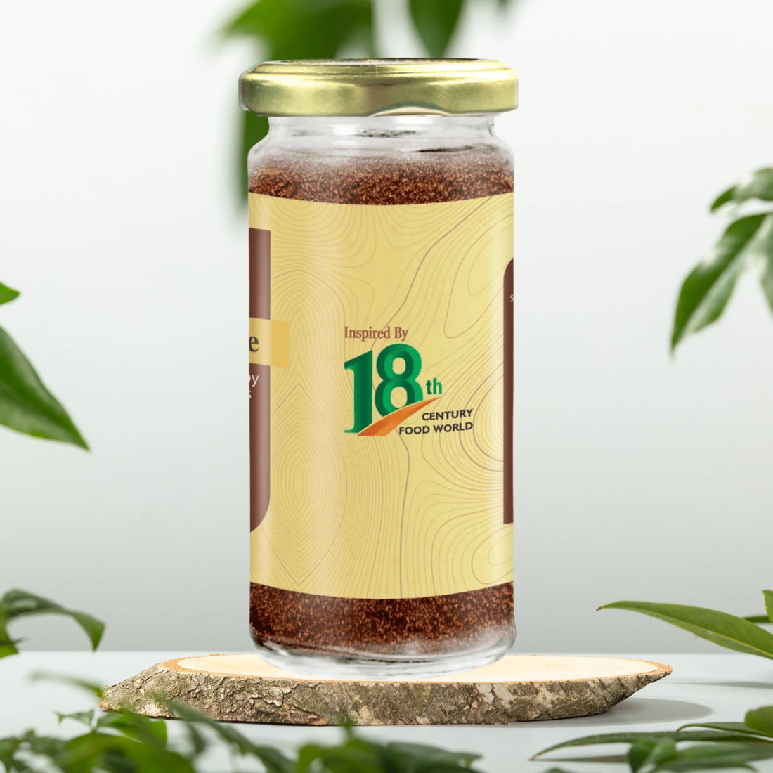 Chocolate Latte 150 gm | Caffeine Free Vedic Blend | Milk Masala | Superior Quality Spices, Mamra Almonds | Goodness of Muscovado