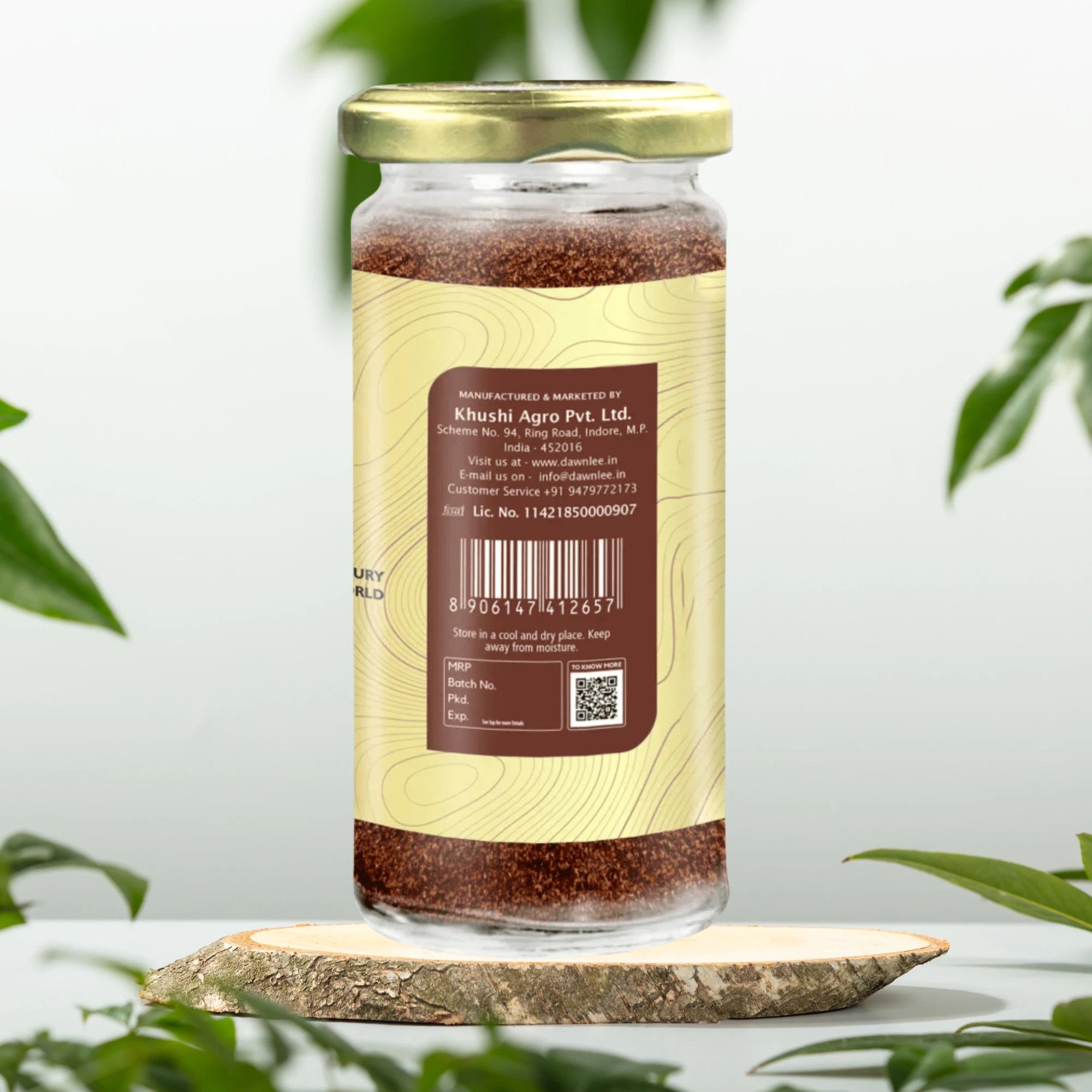 Chocolate Latte 150 gm | Caffeine Free Vedic Blend | Milk Masala | Superior Quality Spices, Mamra Almonds | Goodness of Muscovado