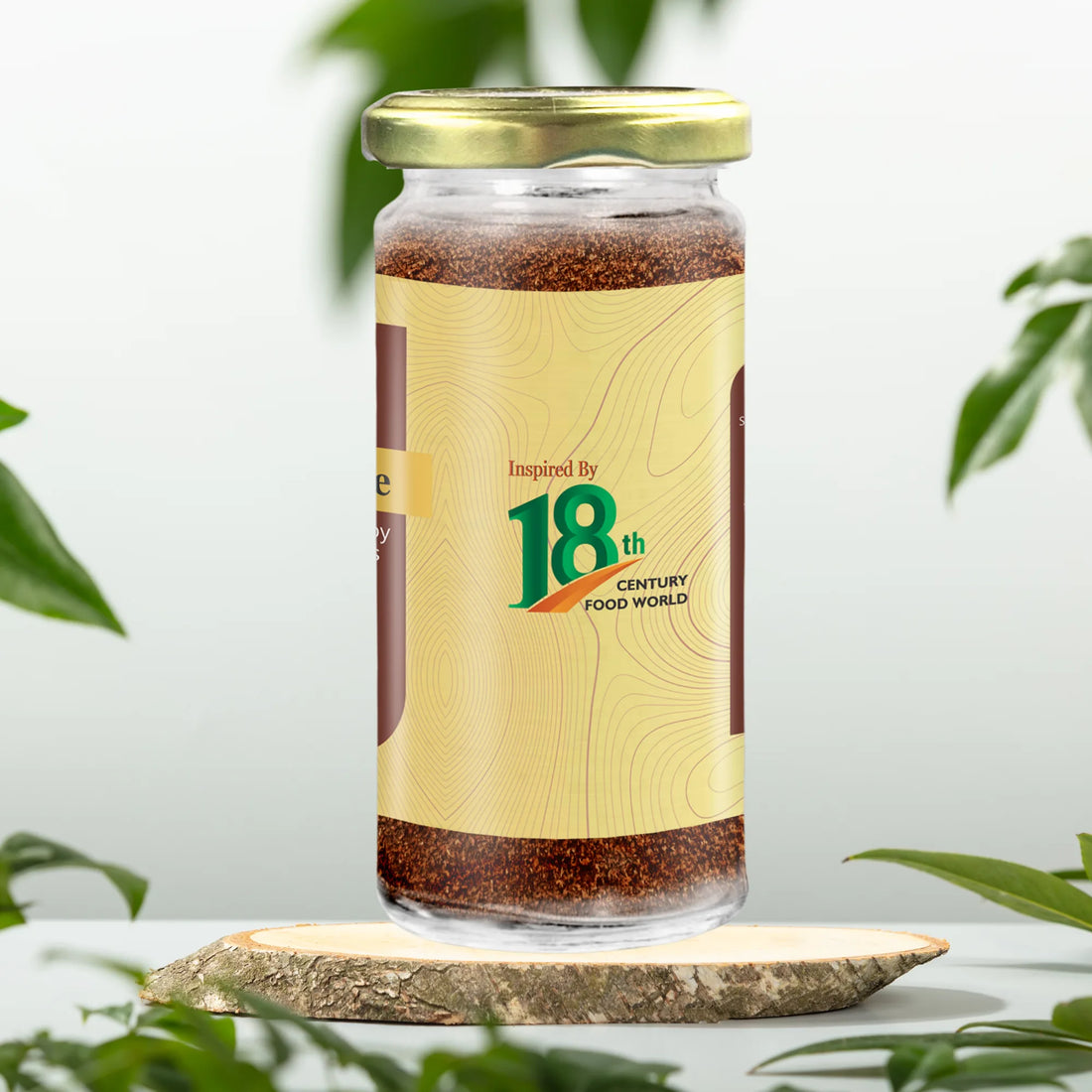 Chocolate Latte 150 gm | Caffeine Free Vedic Blend | Milk Masala | Superior Quality Spices, Mamra Almonds | Goodness of Muscovado
