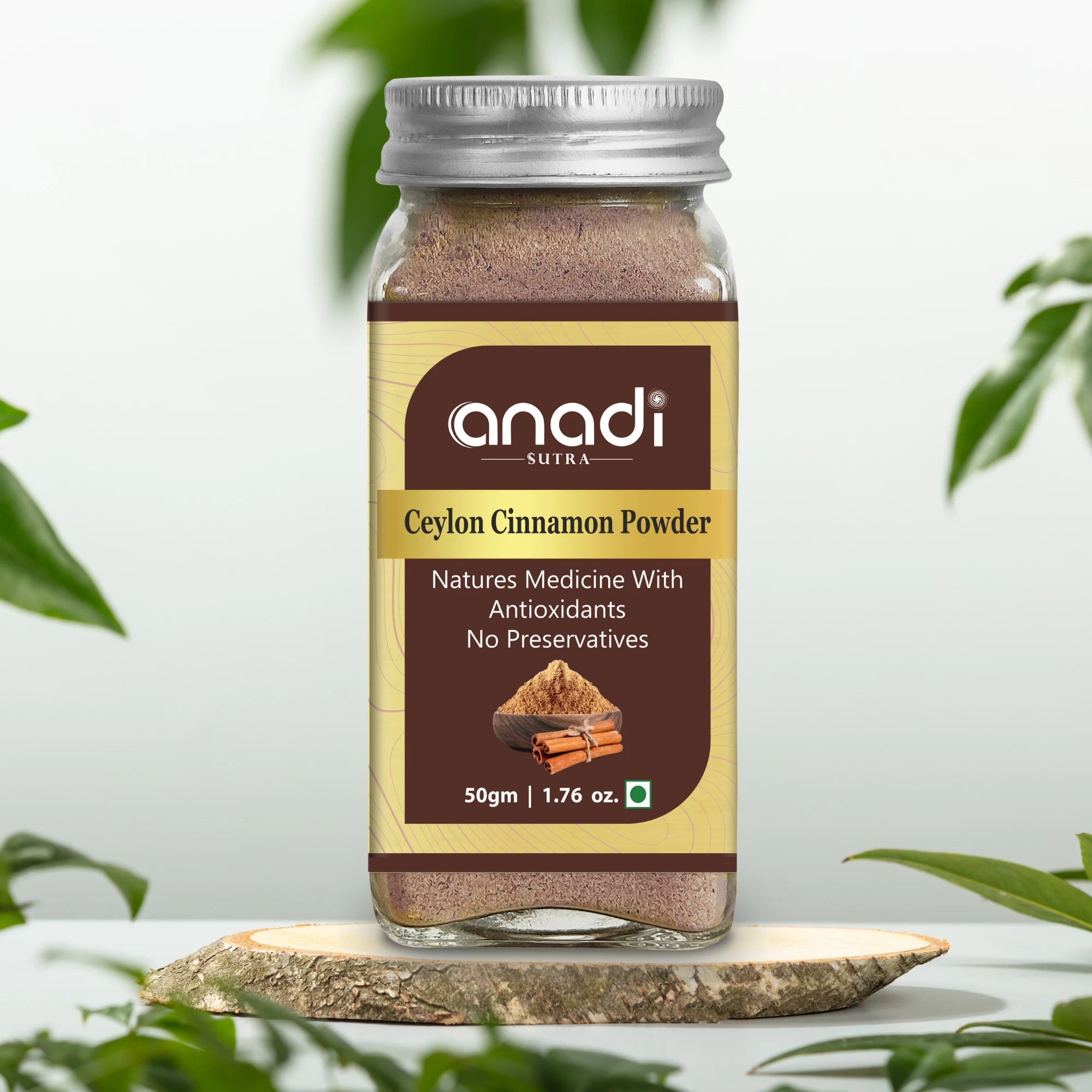 Cinnamon Powder 50 gm | Srilankan Dalchini | Real Ceylon cinnamon | Optimal Heart Health & Aids in Weight Loss