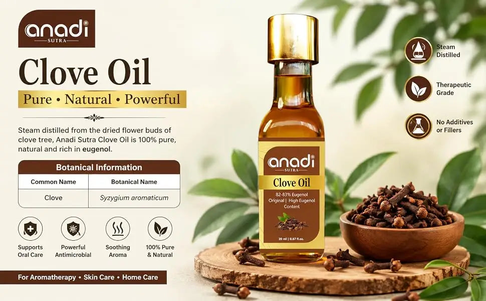 Clove Oil | 20 ml