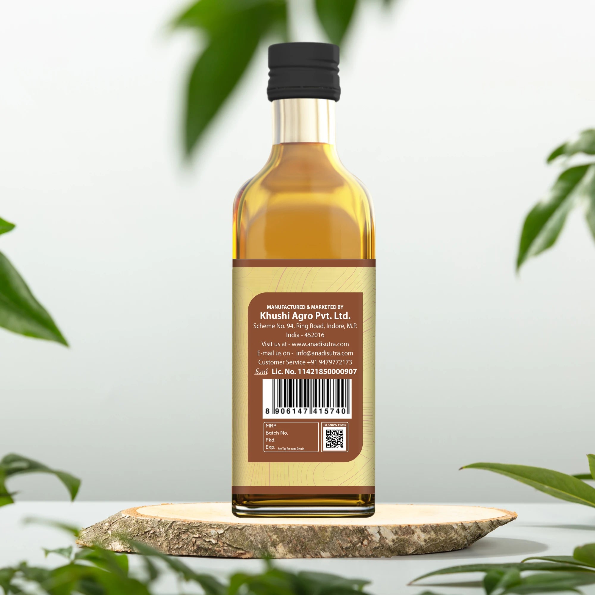 Clove Oil 20 ml |  Best for Toothache & Backpain Relief | 82-83% High Eugenol Content | 100% Pure Cold Crushed Oil | *For External Use Only*