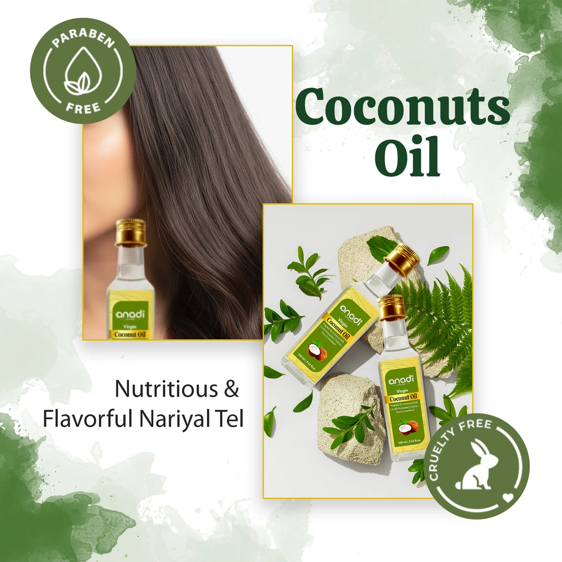 Pure Bliss Coconut Milk Oil 100 ml