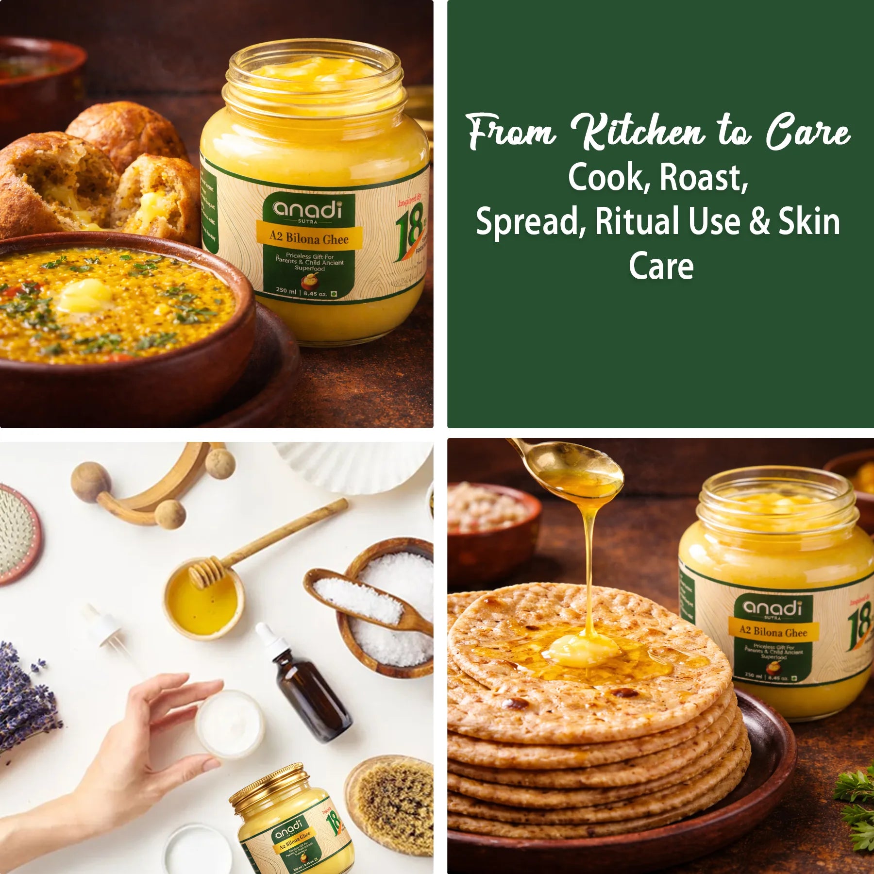 A2 Bilona Ghee | 250 Ml