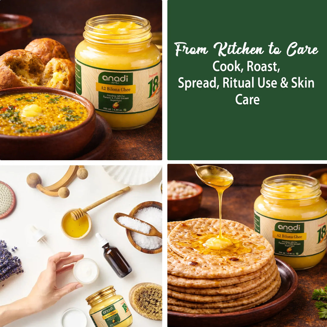 A2 Bilona Ghee | 250 Ml