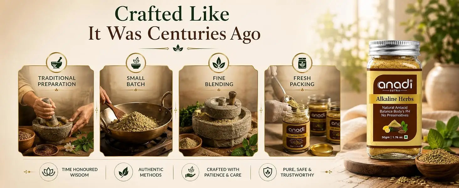 Alkaline Herb | 50 gm