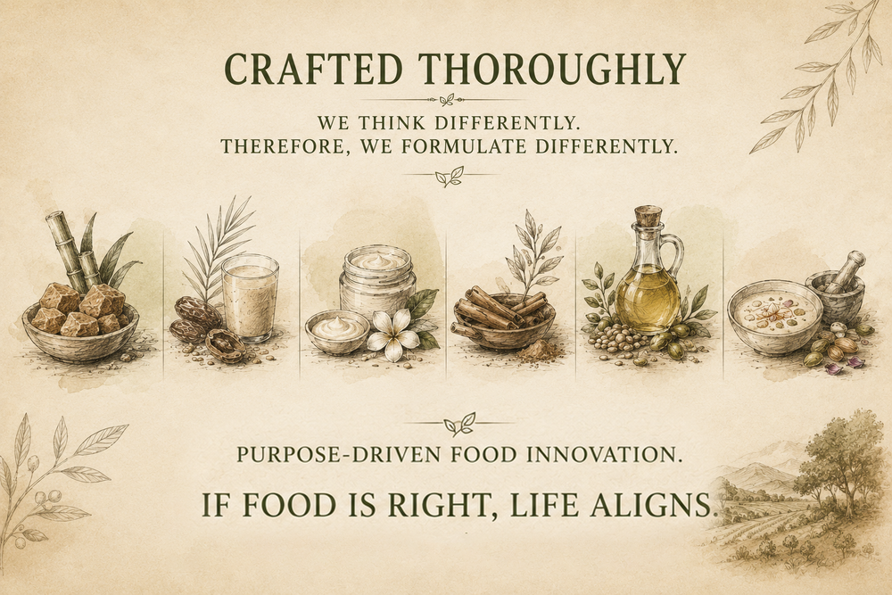 <span style="text-decoration:underline"><strong>Crafted Thoughtfully First Time To The World </strong></span>