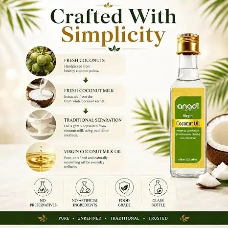 Virgin Coconut Oil | 20 ml