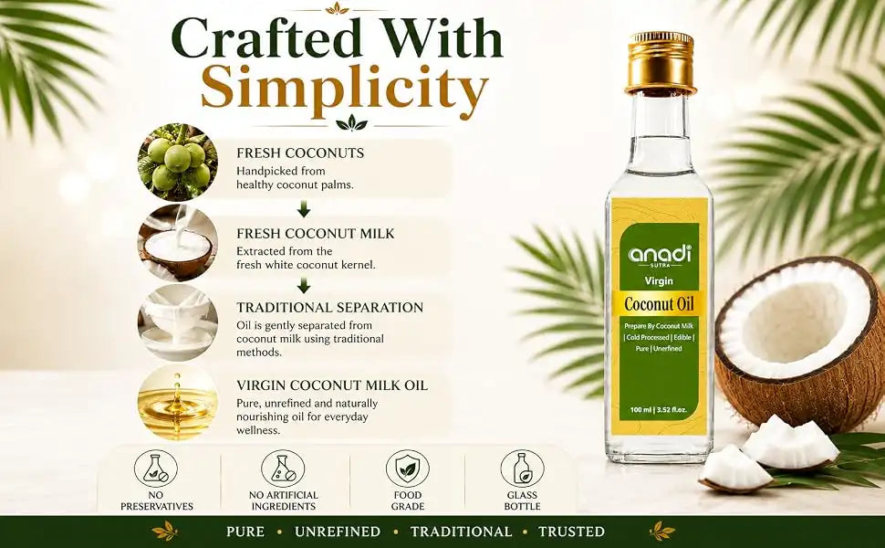 Virgin Coconut Oil | 20 ml