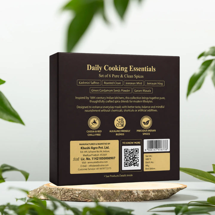 Daily Cooking Essentials